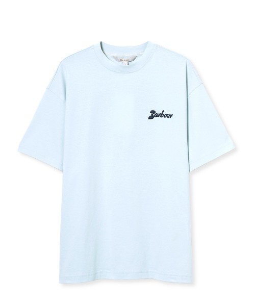 Barbour(バブアー)の「Gwen Tシャツ(レディース)(Tシャツ/カットソー・レディース・ブラック/ホワイト/ピンク/ライトブルー・SMALL/MEDIUM)」の3枚目の写真