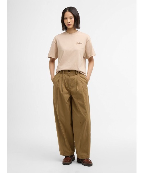 Barbour(バブアー)の「Gwen Tシャツ(レディース)(Tシャツ/カットソー・レディース・ブラック/ホワイト/ピンク/ライトブルー・SMALL/MEDIUM)」の10枚目の写真
