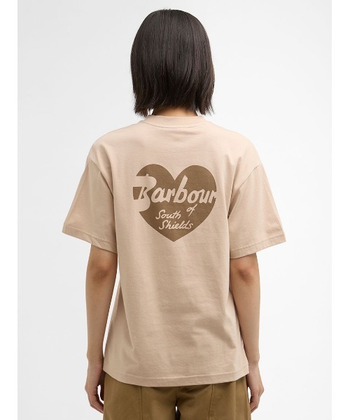 Barbour(バブアー)の「Gwen Tシャツ(レディース)(Tシャツ/カットソー・レディース・ブラック/ホワイト/ピンク/ライトブルー・SMALL/MEDIUM)」の12枚目の写真