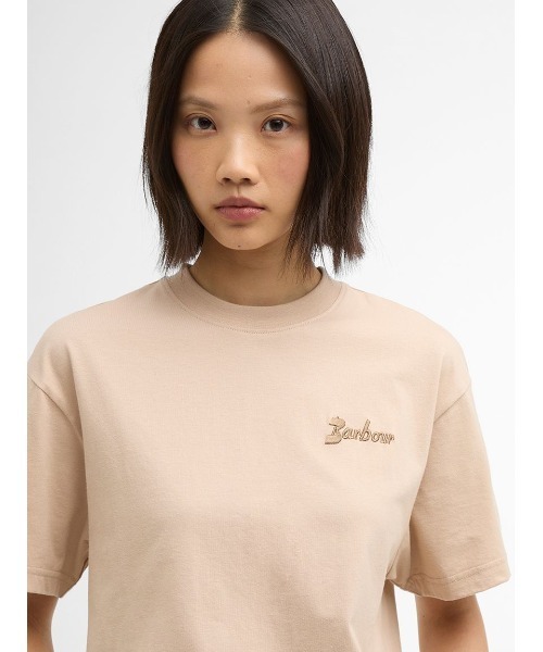 Barbour(バブアー)の「Gwen Tシャツ(レディース)(Tシャツ/カットソー・レディース・ブラック/ホワイト/ピンク/ライトブルー・SMALL/MEDIUM)」の13枚目の写真