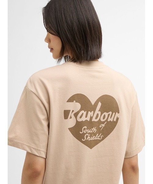 Barbour(バブアー)の「Gwen Tシャツ(レディース)(Tシャツ/カットソー・レディース・ブラック/ホワイト/ピンク/ライトブルー・SMALL/MEDIUM)」の14枚目の写真