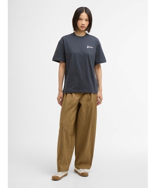 Barbour(バブアー)の「Gwen Tシャツ(レディース)(Tシャツ/カットソー・レディース・ブラック/ホワイト/ピンク/ライトブルー・SMALL/MEDIUM)」の15枚目の写真