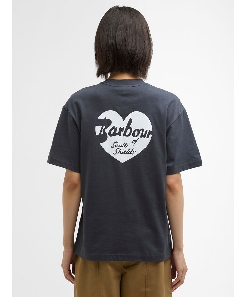 Barbour(バブアー)の「Gwen Tシャツ(レディース)(Tシャツ/カットソー・レディース・ブラック/ホワイト/ピンク/ライトブルー・SMALL/MEDIUM)」の17枚目の写真