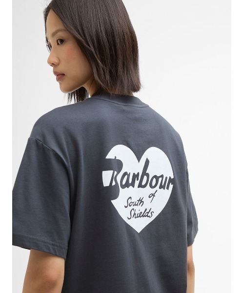 Barbour(バブアー)の「Gwen Tシャツ(レディース)(Tシャツ/カットソー・レディース・ブラック/ホワイト/ピンク/ライトブルー・SMALL/MEDIUM)」の19枚目の写真