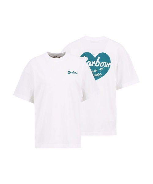 Barbour(バブアー)の「Gwen Tシャツ(レディース)(Tシャツ/カットソー・レディース・ブラック/ホワイト/ピンク/ライトブルー・SMALL/MEDIUM)」の20枚目の写真
