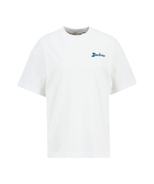 Barbour(バブアー)の「Gwen Tシャツ(レディース)(Tシャツ/カットソー・レディース・ブラック/ホワイト/ピンク/ライトブルー・SMALL/MEDIUM)」の21枚目の写真