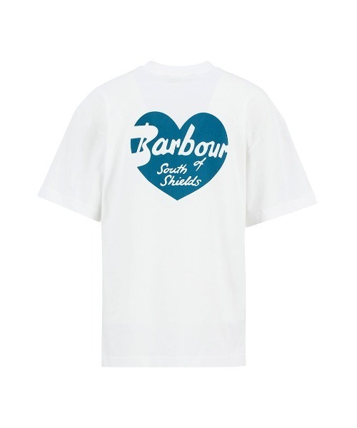 Barbour(バブアー)の「Gwen Tシャツ(レディース)(Tシャツ/カットソー・レディース・ブラック/ホワイト/ピンク/ライトブルー・SMALL/MEDIUM)」の22枚目の写真