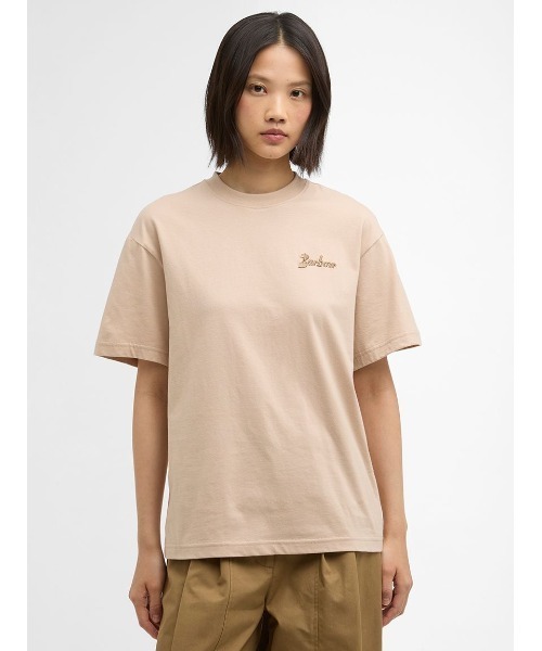 Barbour(バブアー)の「Gwen Tシャツ(レディース)(Tシャツ/カットソー・レディース・ブラック/ホワイト/ピンク/ライトブルー・SMALL/MEDIUM)」の11枚目の写真