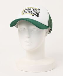 Dickies（ディッキーズ）の「【DICKIES/ディッキーズ】【通気性抜群 ブランドロゴ入り】メッシュキャップ ユニセックス ストリート アメカジ ワーク スケーター サイズ調整可（キャップ）」