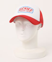Dickies（ディッキーズ）の「【DICKIES/ディッキーズ】【通気性抜群 ブランドロゴ入り】メッシュキャップ ユニセックス ストリート アメカジ ワーク スケーター サイズ調整可（キャップ）」