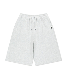STAMP TAG SHORTS - ASH