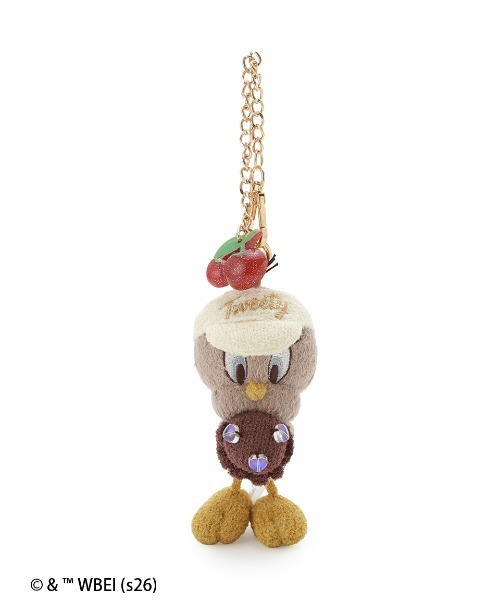 セール】【Tweety】ぬいぐるみチャーム（キーケース/キーアクセサリー