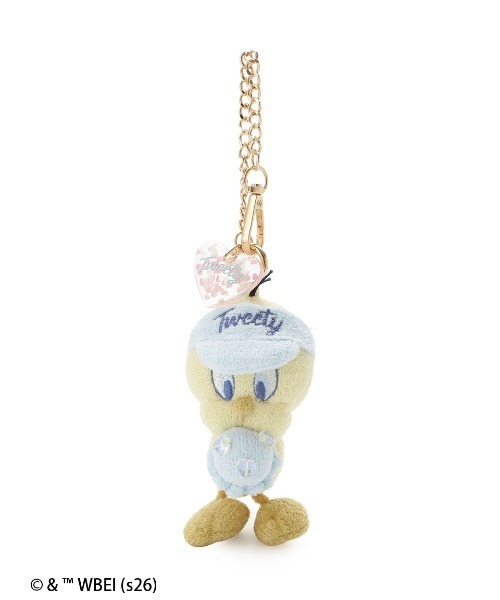 セール】【Tweety】ぬいぐるみチャーム（キーケース/キーアクセサリー