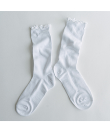 MEMINN（ミミン）の「ウェーブベーシックニーハイソックス6カラー（タク1）（ソックス/靴下）」