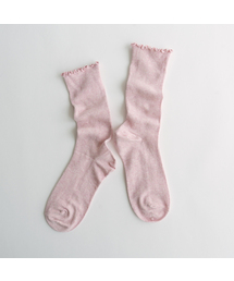 MEMINN（ミミン）の「ウェーブベーシックニーハイソックス6カラー（タク1）（ソックス/靴下）」