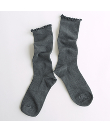 MEMINN（ミミン）の「ウェーブベーシックニーハイソックス6カラー（タク1）（ソックス/靴下）」