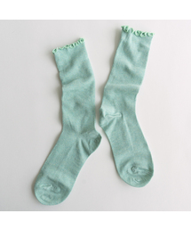 MEMINN（ミミン）の「ウェーブベーシックニーハイソックス6カラー（タク1）（ソックス/靴下）」