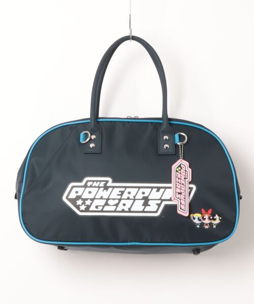 VIBGYOR（ヴィブジョー）の「パワーパフガールズ パワパフ スクールバッグ(ST)（ショルダーバッグ・キッズ・ピンク系その他/グリーン系その他/ブルー系その他・FREE）」の2枚目の写真