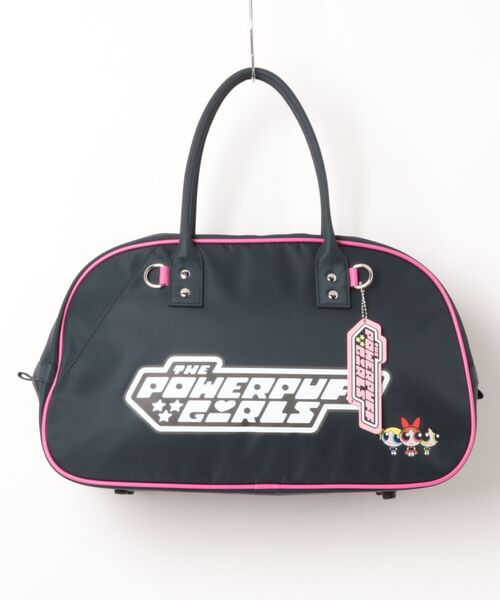 VIBGYOR（ヴィブジョー）の「パワーパフガールズ パワパフ スクールバッグ(ST)（ショルダーバッグ・キッズ・ピンク系その他/グリーン系その他/ブルー系その他・FREE）」の3枚目の写真