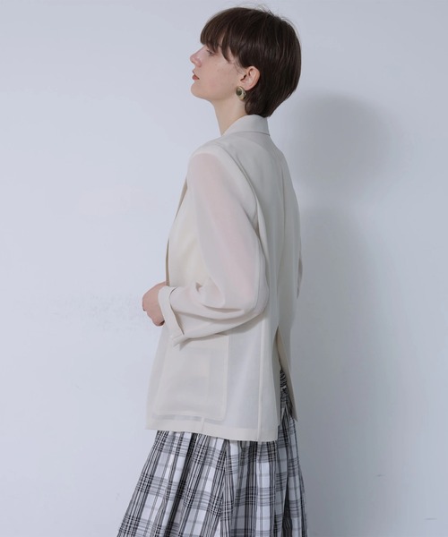 CADUNE(カデュネ)の「クールエアージャケット(その他アウター・レディース・ベージュ系その他/ブラック/モカ・36/38)」の15枚目の写真