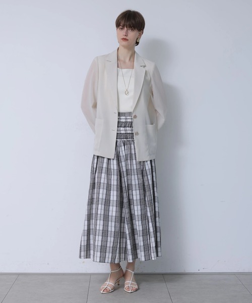 CADUNE(カデュネ)の「クールエアージャケット(その他アウター・レディース・ベージュ系その他/ブラック/モカ・36/38)」の17枚目の写真