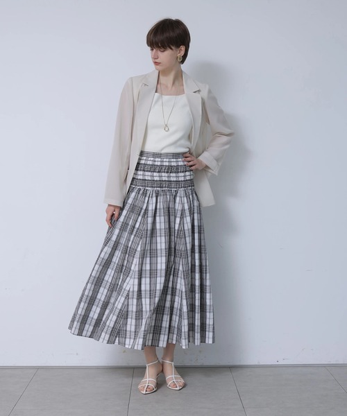 CADUNE(カデュネ)の「クールエアージャケット(その他アウター・レディース・ベージュ系その他/ブラック/モカ・36/38)」の19枚目の写真