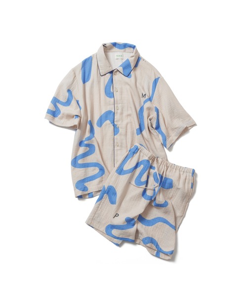 PAMM パム　シャツ　パジャマ　オシャレ　レディース　人気 PAMM パム シャツ パジャマ オシャレ レディース 人気 PAMM（パム