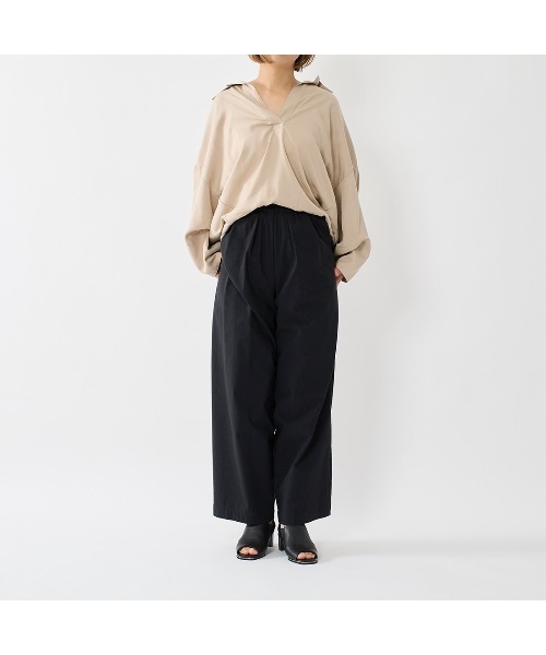 ing（イング）の「カバードバックストラップサンダル（サンダル・レディース・アイボリー/ブラック/クリーム・S/M/L）」の21枚目の写真
