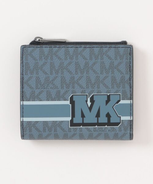 セール】SQUARE ZIP WALLET（財布）｜MICHAEL KORS（マイケルコース