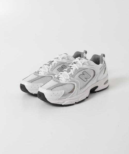 NEW BALANCE(ニューバランス)の「NEW BALANCE MR530(スニーカー・レディース・ホワイト・24/23.5/24.5)」の1枚目の写真