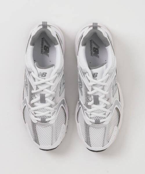 NEW BALANCE(ニューバランス)の「NEW BALANCE MR530(スニーカー・レディース・ホワイト・24/23.5/24.5)」の3枚目の写真