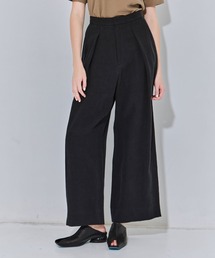 ATON/エイトン】NATURAL DYED WEATHER EASY CARGO PANTS/ナチュラル
