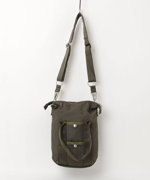 FAF(フェイク アス フラワーズ)の「【FAF】Nylon Bag 002(ショルダーバッグ・メンズ・ブルー/カーキ・FREE)」の5枚目の写真