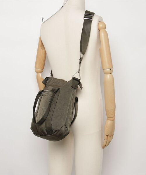 FAF(フェイク アス フラワーズ)の「【FAF】Nylon Bag 002(ショルダーバッグ・メンズ・ブルー/カーキ・FREE)」の4枚目の写真
