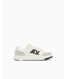 ARMANI EXCHANGE | 【A|X アルマーニ エクスチェンジ】3Dロゴ スポーティ レースアップスニーカー(スニーカー)