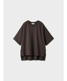 サイドスリットカットプルオーバー