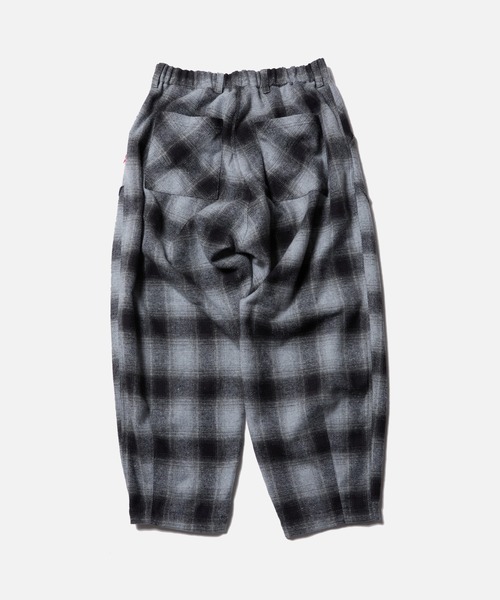 VIRGOwearworks(ヴァルゴウェアワークス)の「DRIFT CHECK FAT PANTS(その他パンツ・メンズ・レッド/グレー/ブルー・3/2/4)」の6枚目の写真