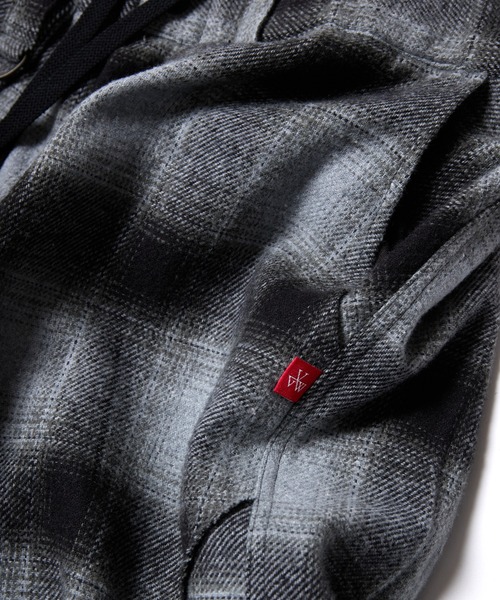 VIRGOwearworks(ヴァルゴウェアワークス)の「DRIFT CHECK FAT PANTS(その他パンツ・メンズ・レッド/グレー/ブルー・3/2/4)」の10枚目の写真