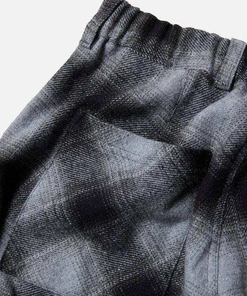 VIRGOwearworks(ヴァルゴウェアワークス)の「DRIFT CHECK FAT PANTS(その他パンツ・メンズ・レッド/グレー/ブルー・3/2/4)」の11枚目の写真