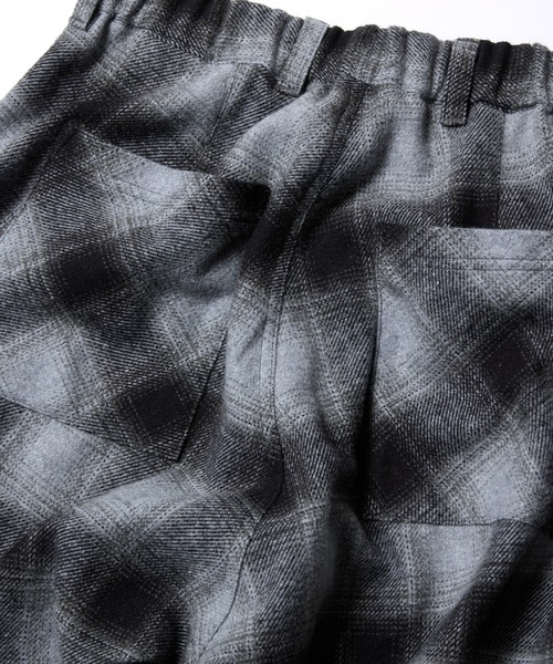 VIRGOwearworks(ヴァルゴウェアワークス)の「DRIFT CHECK FAT PANTS(その他パンツ・メンズ・レッド/グレー/ブルー・3/2/4)」の12枚目の写真