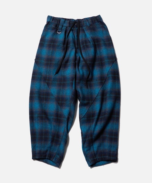 VIRGOwearworks(ヴァルゴウェアワークス)の「DRIFT CHECK FAT PANTS(その他パンツ・メンズ・レッド/グレー/ブルー・3/2/4)」の4枚目の写真