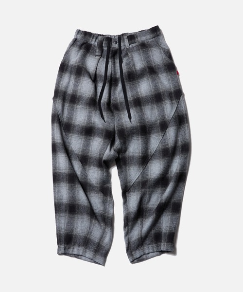VIRGOwearworks(ヴァルゴウェアワークス)の「DRIFT CHECK FAT PANTS(その他パンツ・メンズ・レッド/グレー/ブルー・3/2/4)」の5枚目の写真