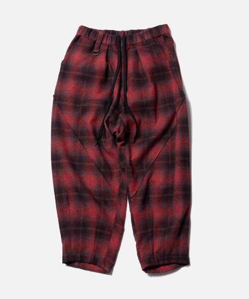 VIRGOwearworks(ヴァルゴウェアワークス)の「DRIFT CHECK FAT PANTS(その他パンツ・メンズ・レッド/グレー/ブルー・3/2/4)」の7枚目の写真