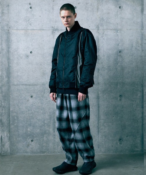 VIRGOwearworks(ヴァルゴウェアワークス)の「DRIFT CHECK FAT PANTS(その他パンツ・メンズ・レッド/グレー/ブルー・3/2/4)」の20枚目の写真