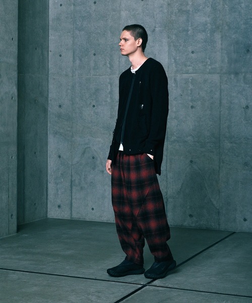 VIRGOwearworks(ヴァルゴウェアワークス)の「DRIFT CHECK FAT PANTS(その他パンツ・メンズ・レッド/グレー/ブルー・3/2/4)」の17枚目の写真