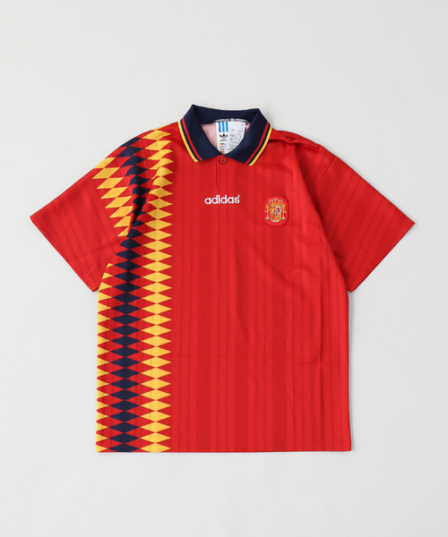 セール】adidas / アディダス スペイン代表 ホームユニフォーム 1994