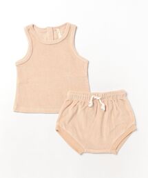 Quincy Mae（クインシーメイ）の「【RS】【TERRY TANK + SHORT SET】（タンクトップ）」
