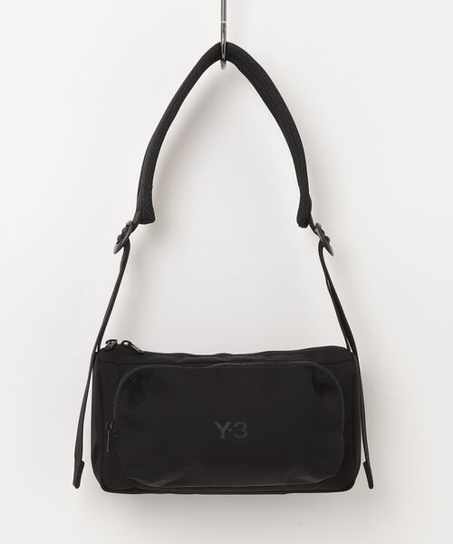 Y-3(ワイスリー)の「Y-3 CROSSBODY BAG(ボディバッグ/ウエストポーチ・メンズ・ブラック・ONE SIZE)」の3枚目の写真