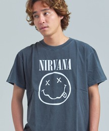 GOOD ROCK SPEED-NIRVANA TEE-②