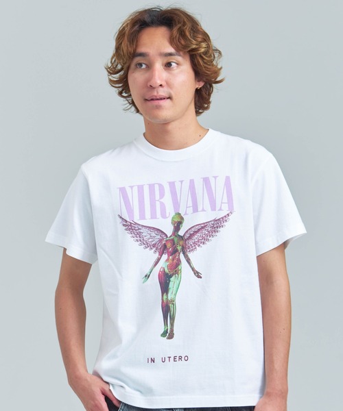 GOOD ROCK SPEED(グッドロックスピード)の「GOOD ROCK SPEED-NIRVANA TEE-②(Tシャツ/カットソー・メンズ・ホワイト/ブラック/ホワイト系2/ブラック系2/ホワイト系3・M/L)」の15枚目の写真